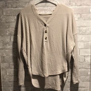 Long Sleeve American Eagle Top